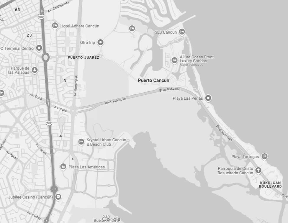 Mapa tours